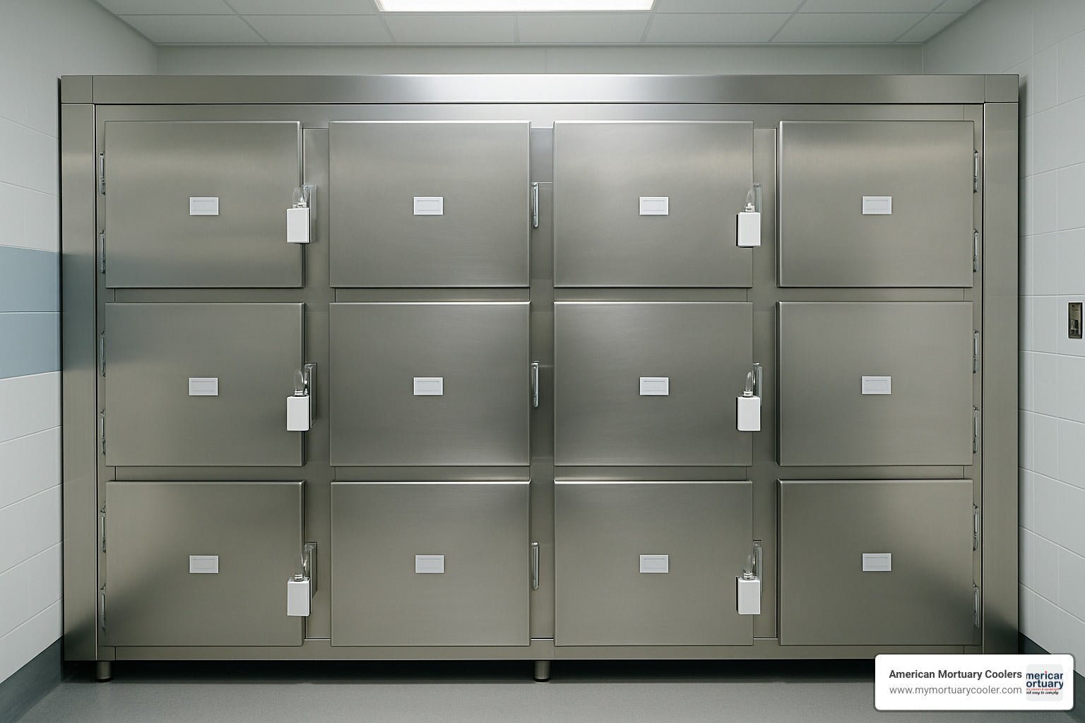 Morgue Drawers 101 - American Mortuary Coolers & Equipments Morgue Drawers 101 - American Mortuary Coolers & Equipments